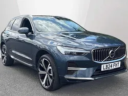 Blue Used 2024 Volvo XC60 Ultimate SUV | £42,495 (Good price)