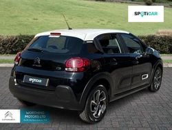 Black Used 2021 Citroën C3 PureTech Hatchback | £10,290 (Fair price)