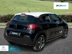 Black Used 2021 Citroën C3 PureTech Hatchback | £10,290 (Fair price)