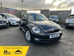 Black Used 2013 VW Beetle Hatchback | £6,495 (Good price)