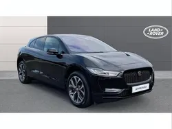 Black Used 2022 Jaguar I-Pace SUV | £22,921 (A bit pricey)