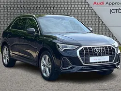Black Used 2025 Audi Q3 S-Line SUV | £34,885 (Good price)