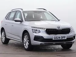 Silver Used 2024 Skoda Kamiq SE SUV | £17,895 (A bit pricey)