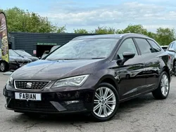 Purple Used 2018 Seat Leon ST XCELLENCE Estate | £11,699 (Fair price)
