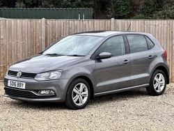 Grey Used 2016 VW Polo Match Hatchback | £8,200 (Good price)