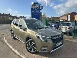 Green Used 2023 Subaru Forester Premium SUV | £29,995 (A bit pricey)
