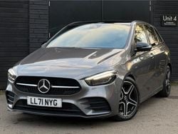Grey Used 2021 Mercedes B220 AMG line MPV | £23,490 (Expensive)