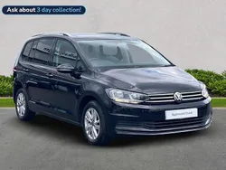 Black Used 2021 VW Touran Family MPV | £20,711 (Fair price)