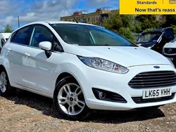 Used 2017 Ford Fiesta Titanium Hatchback | £4,888 (Good price)