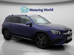Blue Used 2023 Mercedes GLB200 Executive SUV | £27,575 (Fair price)