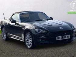 Black Used 2017 Fiat 124 Spider Lusso Cabriolet | £11,699 (Good price)