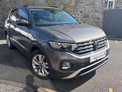 Grey Used 2021 VW T-Cross SE SUV | £15,495 (Fair price)