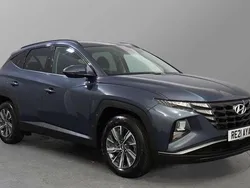 Blue Used 2021 Hyundai Tucson SE SUV | £20,345 (Good price)