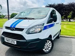 White Used 2017 Ford Transit Custom Van | £8,995 (Fair price)