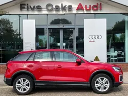 Red Used 2021 Audi Q2 Sport SUV | £21,990 (Fair price)