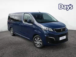 Blue Used 2019 Peugeot Traveller Business-Line MPV | £21,499 (Fair price)