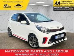 White Used 2018 Kia Picanto GT-Line Hatchback | £6,395