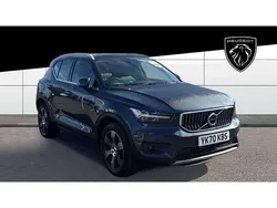Blue Used 2020 Volvo XC40 Inscription SUV | £22,595 (Fair price)