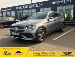 Grey Used 2019 Mercedes GLC220 AMG line Coupe | £18,995 (Super price)
