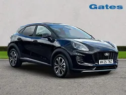 Black Used 2025 Ford Puma Titanium Hatchback | £21,499 (Expensive)