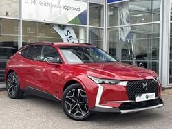 Red Used 2023 DS Automobiles DS4 Crossback Rivoli SUV | £19,860