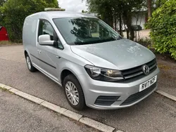 Silver Used 2017 VW Caddy Trendline MPV | £9,995