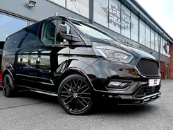 Black Used 2019 Ford Transit Custom Sport Van | £20,995 (Fair price)