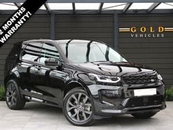 Black Used 2022 Land Rover Discovery Sport SE Dynamic SUV | £29,995 (A bit pricey)