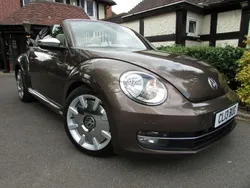 Brown Used 2013 VW Beetle Edition Cabriolet | £8,749 (Good price)