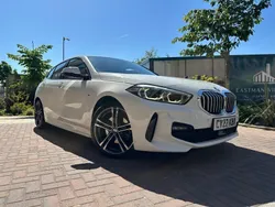 White Used 2022 BMW 118 M Sport Hatchback | £14,995