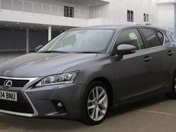 Grey Used 2014 Lexus CT200h Hatchback | £12,999 (A bit pricey)