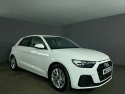 White Used 2023 Audi A1 Sportback Sport Hatchback | £19,999 (Good price)