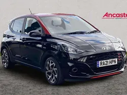 Black Used 2021 Hyundai i10 N Line Hatchback | £12,495 (Fair price)