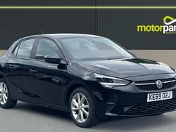 Black Used 2020 Vauxhall Corsa Hatchback | £9,500 (Fair price)