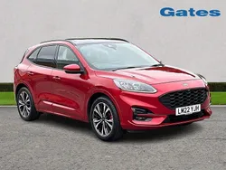 Red Used 2022 Ford Kuga ST-Line X SUV | £21,699 (Expensive)
