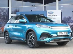 Blue Used 2024 BYD Atto 3 Design SUV | £22,750 (Fair price)