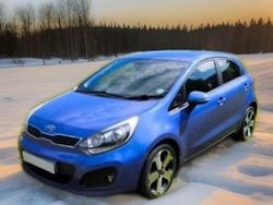 Blue Used 2014 Kia Rio Hatchback | £4,390 (Good price)