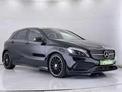 Black Used 2016 Mercedes A200 AMG Line Premium Hatchback | £10,750 (Fair price)