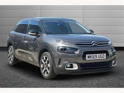 Grey Used 2019 Citroën C4 Cactus Flair Hatchback | £12,640 (A bit pricey)