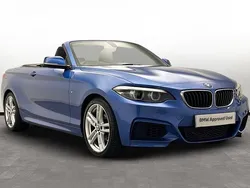 Blue Used 2020 BMW 218 M Sport Cabriolet | £19,250 (A bit pricey)