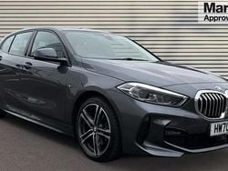 Grey Used 2020 BMW 118 M Sport Hatchback | £18,990 (Fair price)