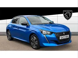 Blue Used 2023 Peugeot 208 Allure+ Hatchback | £14,155 (Fair price)