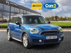 Blue Used 2018 Mini Cooper S Countryman SUV | £10,990 (Good price)