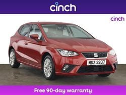 Red Used 2019 Seat Ibiza SE Technology Hatchback | £8,749 (Good price)