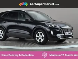 Black Used 2022 Ford Kuga Zetec SUV | £16,897 (Good price)