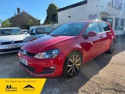 Red Used 2015 VW Golf VII GT Hatchback | £5,995 (Super price)
