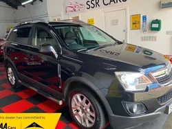 Black Used 2012 Vauxhall Antara S SUV | £2,990 (Fair price)