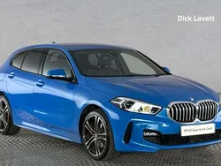 Blue Used 2023 BMW 118 M Sport Hatchback | £23,500 (Fair price)