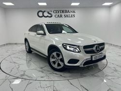 White Used 2018 Mercedes GLC220 Premium Coupe | £20,695 (Good price)