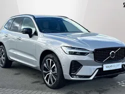 Silver Used 2024 Volvo XC60 Ultimate SUV | £44,572 (Fair price)